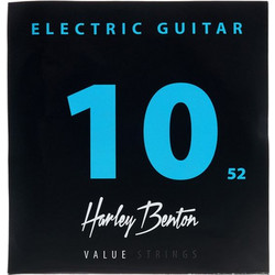 Harley Benton Valuestrings Σετ 6 Χορδές Ηλεκτρικής Κιθάρας Nickel Plated Steel 10-52"