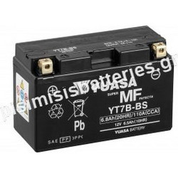 Spark Battery Μπαταρία Μοτοσυκλέτας YT7B-BS 7Ah