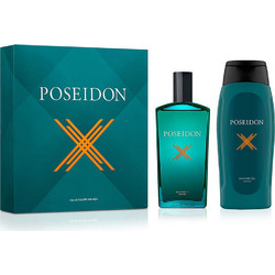 Poseidon X Eau de Toilette 100ml + Shower Gel 250ml