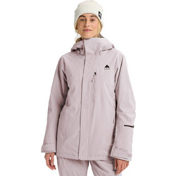 Burton Γυναικείο Μπουφάν Χειμωνιάτικο Softshell Μακρύ Αδιάβροχο Λιλά 302581EV4