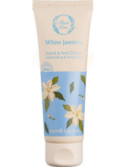 Fresh Line White Jasmine Ενυδατική Κρέμα Χεριών & Νυχιών 50ml