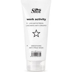 Shot Liss Antistress Μάσκα Μαλλιών για Επανόρθωση 200ml