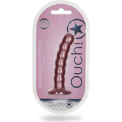 Ouch! G-Spot Dildo με Βεντούζα 13cm Ροζ