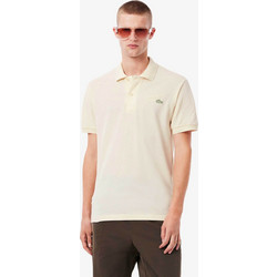 Lacoste Ανδρική Μπλούζα Polo Κοντομάνικη Μπεζ 3PH5465