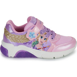 Geox Fadinlight Παιδικά Sneakers με Φωτάκια Ροζ Μωβ J65M4B0ANKCC8058