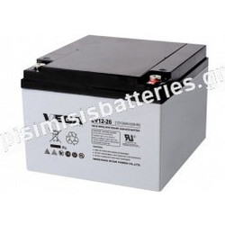 Vega Ritar EV12-26 Μπαταρία VRLA-AGM 12V 26Ah