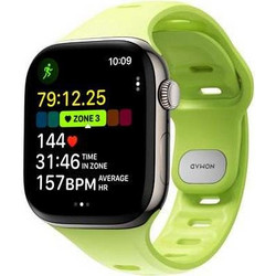 Nomad Tempo Λουράκι Σιλικόνης Lime (Apple Watch 38 / 40 / 41 / 42mm)