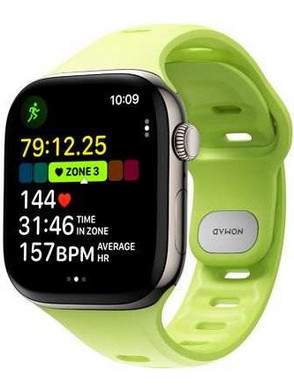 Nomad Tempo Λουράκι Σιλικόνης Lime (Apple Watch 38 / 40 / 41 / 42mm)