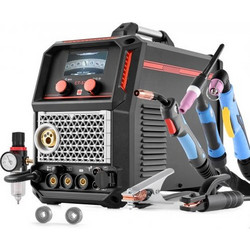 Vevor DGNQHJ200A50K5I1S001V2 Ηλεκτροκόλληση MMA / MIG / MAG / TIG 200A