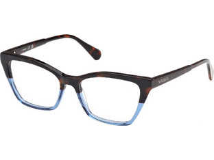 Max & Co MO5001 005 Γυναικείος Σκελετός Γυαλιών Οράσεως Κοκάλινος Καφέ Μπλε