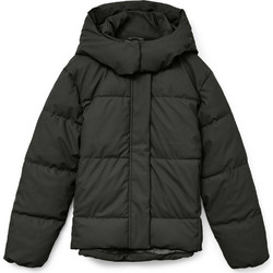 Vero Moda Γυναικείο Μπουφάν Χειμωνιάτικο Puffer Μακρύ Ανθρακί 10311315