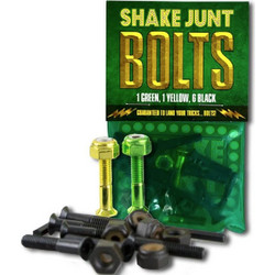 Shake Junts Bolts 1" Allen 1Green 1Yellow 6Black Assorted BB0EQ020500400