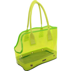 Tradesor Τσάντα Ώμου Μεταφοράς Γάτας Lime 43x24x28cm