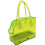 Tradesor Τσάντα Ώμου Μεταφοράς Γάτας Lime 43x24x28cm