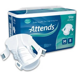 Attends Slip Active 8 Medium Πάνες Ακράτειας 28τμχ