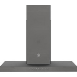 Bertazzoni KT90P1ANT Απορροφητήρας Καμινάδα-Τζάκι 100cm Μαύρος