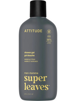 Attitude Amber & Citrus Ανδρικό Αφρόλουτρο σε Gel 415ml