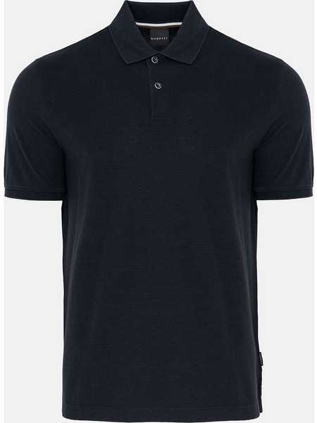 Bugatti Ανδρική Μπλούζα Polo Κοντομάνικη Navy Μπλε 8150-75002C