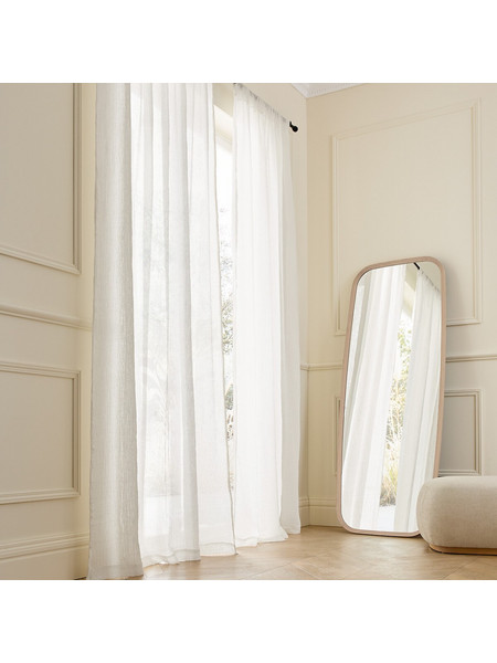 La Redoute Κουρτίνα με Γάντζους 140x320 Emisis 351307810 Εκρού