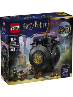 Lego Harry Potter Cauldron Secret Potions Classroom για 10+ Ετών 76464