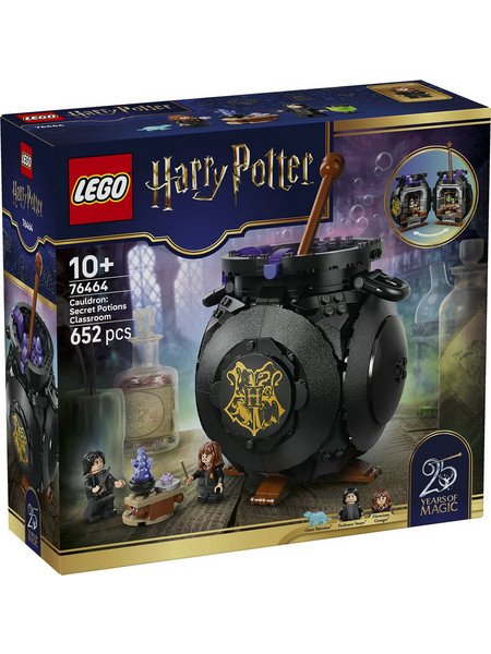 Lego Harry Potter Cauldron Secret Potions Classroom για 10+ Ετών 76464