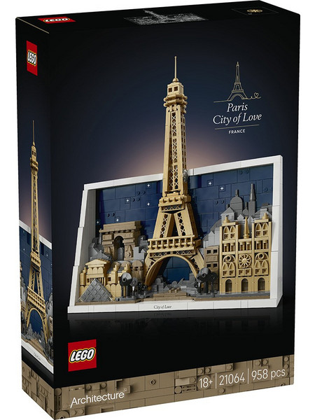 Lego Architecture Paris City Of Love για 18+ Ετών 21064