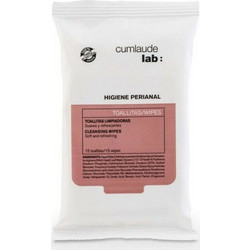Cumlaude Lab Higiene Perianal 15 Μαντηλάκια