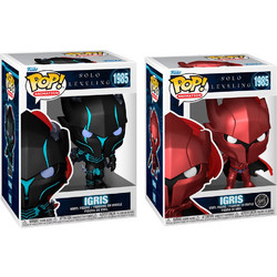 Funko Pop! Animation Solo Leveling 1985 Igris & Chase Limited Edition 6τμχ