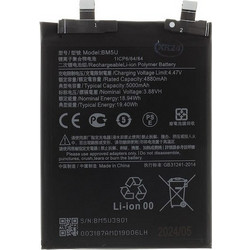 Battery BM5U (Xiaomi Redmi Note 13 Pro Plus)