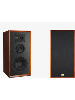 Wharfedale Heritage Super Linton Ζεύγος Ηχείων Hi-Fi Δαπέδου 200W 3 Δρόμων Mahogany