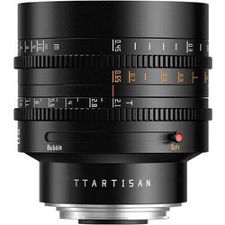 TTArtisan 50mm T2.1 Dual-Bokeh Cine Canon RF