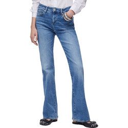 Liu Jo Γυναικείο Τζιν Παντελόνι Bootcut Εφαρμογή Μπλε UA6185D0314-78993