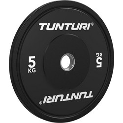 Tunturi Platinum Δίσκος Ολυμπιακού Τύπου Bumper 5kg Φ50mm 25TUPLA001