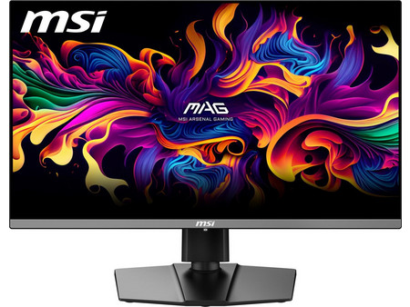 MSI MAG 272QP QD-OLED X50 QD-OLED HDR Gaming Monitor 26.5" 2560x1440 QHD 500Hz 0.03ms