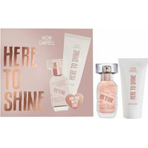 Naomi Campbell Here To Shine Eau de Toilette 15ml + Body Lotion 50ml