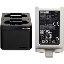 Shure SLXD Single Φορτιστής Μικροφώνου