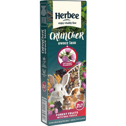 Uniq Pets Herbee Cruncher with Forest Fruits & Milk Thistle 115gr