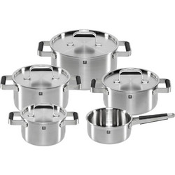 Zwilling Pure Cookware Σετ Μαγειρικά Σκεύη από Ανοξείδωτο Ατσάλι 5τμχ 5-PIECES
