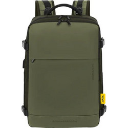 Armaggeddon Nomad 15 Moss Αδιάβροχο Αντικλεπτικό Backpack Laptop 15.6" Khaki