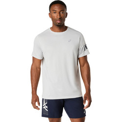 ASICS Icon Ανδρικό Αθλητικό T-Shirt Λευκό 2011D458-020