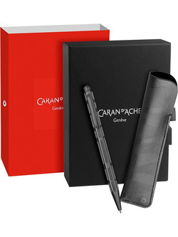 Caran d'Ache Σετ Στυλό Διαρκείας με Θήκη 233.360364