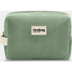 Hindbag Leon Νεσεσέρ Ταξιδίου 22x8x16cm Πράσινο Mint