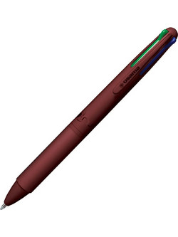 Osama Urban Rustic Red Στυλό Διαρκείας 1mm Πολύχρωμο