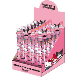Karactermania Hello Kitty Στυλό Διαρκείας Πολύχρωμο Διάφορα Σχέδια