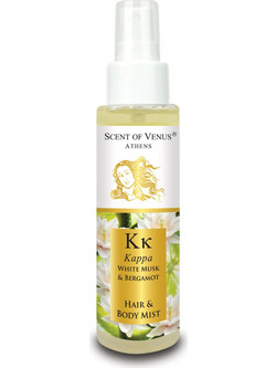 Venus Secrets White Musk & Bergamot Hair & Body Mist 100ml