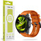Mobile Origin Easy Strap Silicone Λουράκι Σιλικόνης Orange (Universal 20mm)