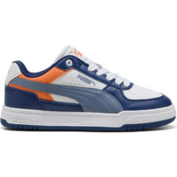Puma Caven III Παιδικά Sneakers Μπλε Πορτοκαλί 406889-01