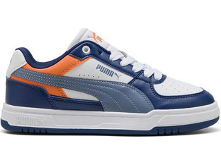 Puma Caven III Παιδικά Sneakers Μπλε Πορτοκαλί 406889-01