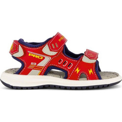 Pablosky Παιδικά Πέδιλα για Αγόρι Κόκκινα Navy Μπλε 969360