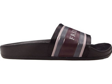 Fred Perry Ανδρικές Παντόφλες Καλοκαιρινές Καφέ BB5182-220